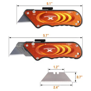 Olympia Tools Turboknife X Utility Knife 33-133, Yellow