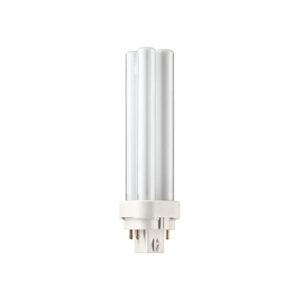 philips lighting 383257 pl-c linear compact fluorescent lamp 13 watt 4-pin g24q-1 base 925 lumens 82 cri 2700k incandescent white alto