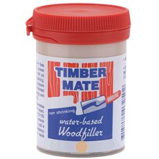 Timbermate Red Oak Hardwood Wood Filler 8oz Jar