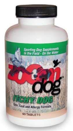 Zoom Dog Itchy Dog Skin, Coat Allergy Formula (60 Tabs)