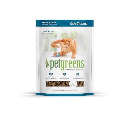 Pet Greens Treats Deep Sea Tuna Semi-Moist Cat Treat 3 Ounce (Pack of 1)