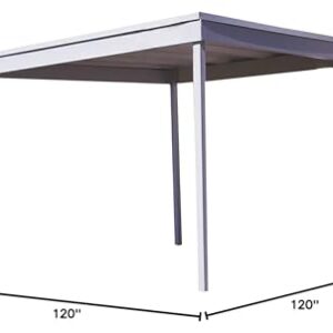 Arrow Sheds CP1010 Free Standing Car Port, 10 by 10-Feet