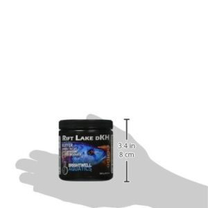 Brightwell Aquatics Rift Lake dKH - Alkalinity Increasing Buffer Powder for East African Cichlid Aquariums, 250-g