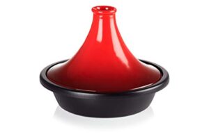 le creuset enameled cast iron moroccan tagine, 2.5 qt., cerise