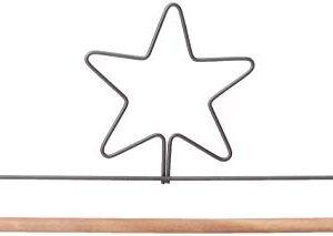 Ackfeld 12in Star Fabric Holder, 12"