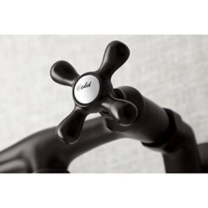 Kingston Brass KS216ORB Kingston Bathroom Faucet, Oil Rubbed Bronze