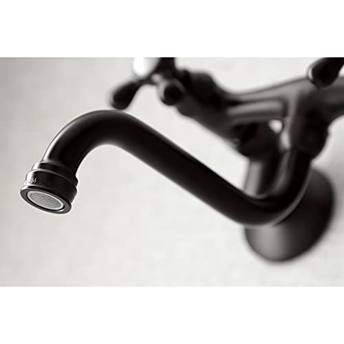 Kingston Brass KS216ORB Kingston Bathroom Faucet, Oil Rubbed Bronze