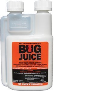 walla walla environmental, 5 gallon 156481 bug paint additive, clear