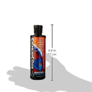 Brightwell Aquatics CichlidCode - Trace and Minor Elements for African Cichlids and Fish of Lakes Victoria, Malawi, and Tanganyika, 125 ml