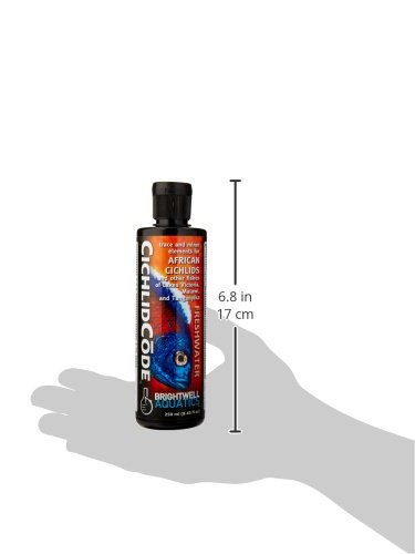 Brightwell Aquatics CichlidCode - Trace and Minor Elements for African Cichlids and Fish of Lakes Victoria, Malawi, and Tanganyika, 125 ml