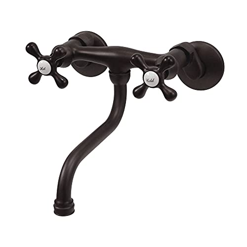 Kingston Brass KS216ORB Kingston Bathroom Faucet, Oil Rubbed Bronze