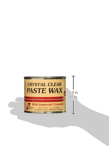 STAPLES, Clear 211 Carnauba Paste Wax, 1-Pound, 16 Ounce