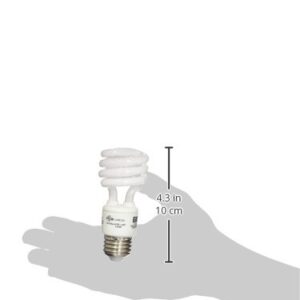 Eiko SP13/27K 13W 120V 2700K Spiral Shaped Halogen Bulb