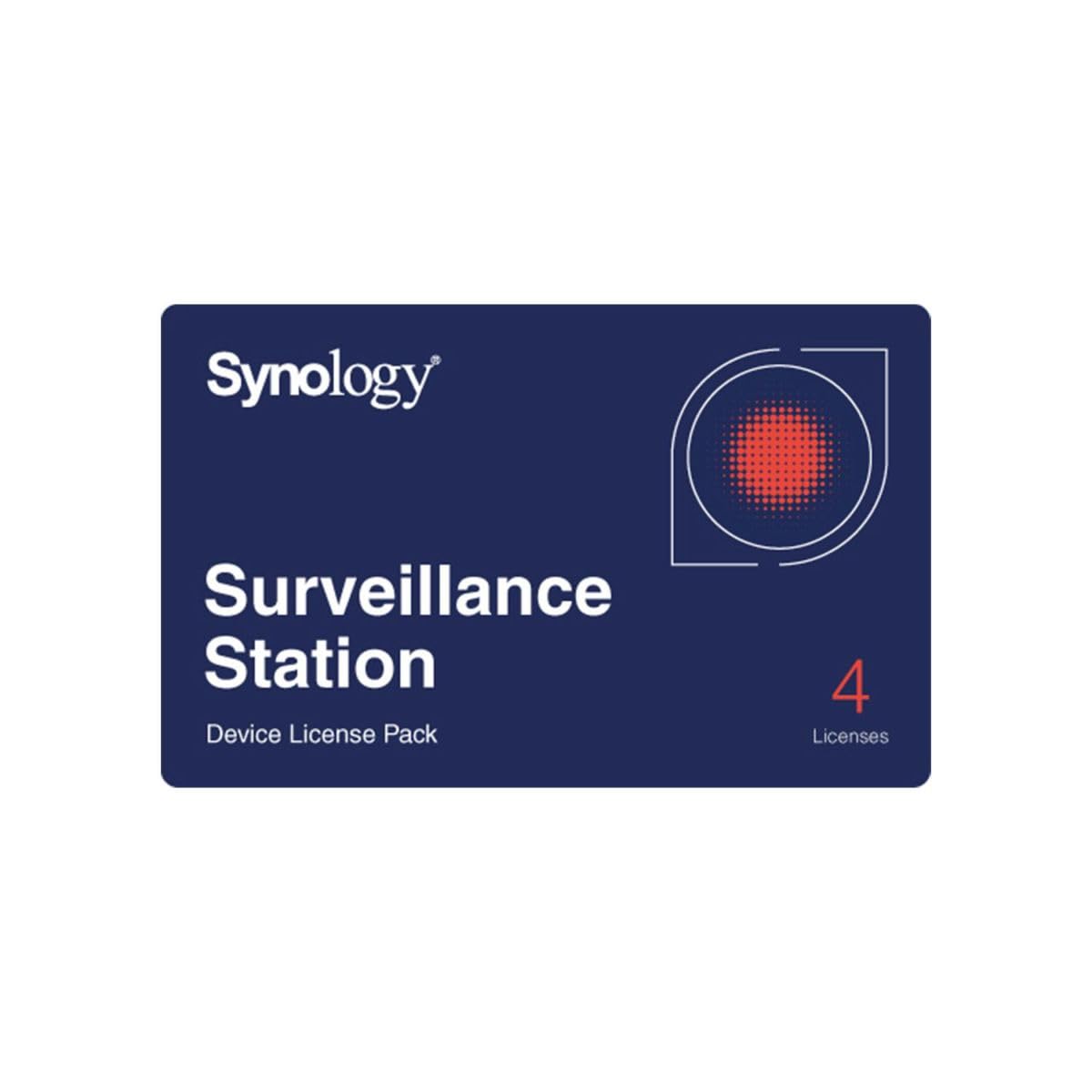 Synology IP Camera License Pack for 4 (CLP4)