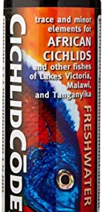 Brightwell Aquatics CichlidCode - Trace and Minor Elements for African Cichlids and Fish of Lakes Victoria, Malawi, and Tanganyika, 125 ml