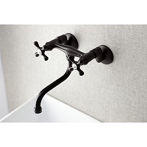 Kingston Brass KS216ORB Kingston Bathroom Faucet, Oil Rubbed Bronze