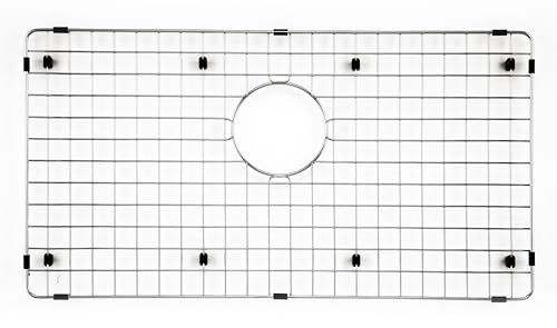 Houzer BG-4600 Wirecraft Kitchen Sink Bottom Grid, 13.63-Inch