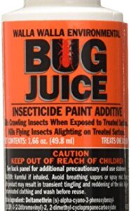 WALLA WALLA 156482 Walla 37005 1.66 oz. Bug Juice Paint Additive Treats 1G