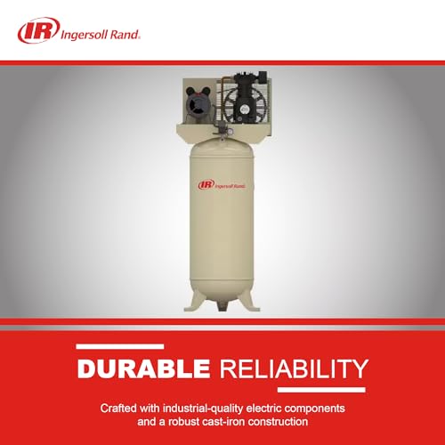 Ingersoll Rand SS3L3 3hp 60 gal Single-Stage Compressor (230/1)