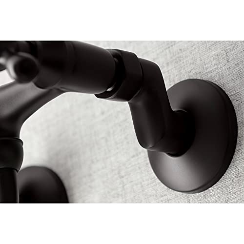 Kingston Brass KS216ORB Kingston Bathroom Faucet, Oil Rubbed Bronze