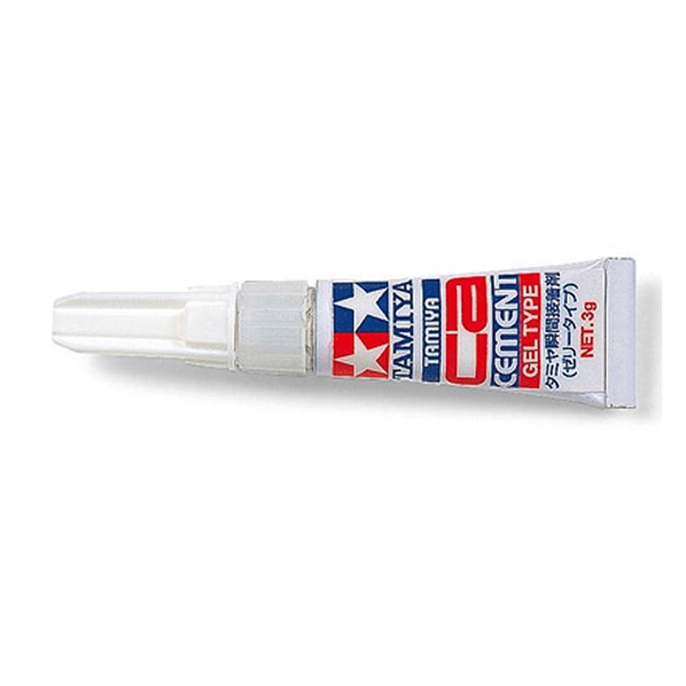 Tamiya instant adhesives (jelly type)