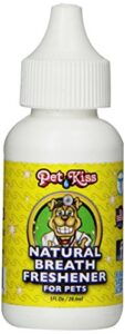 pet kiss breath freshener for dogs, 1-ounce