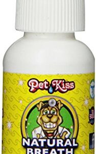 Pet Kiss Breath Freshener for Dogs, 1-Ounce