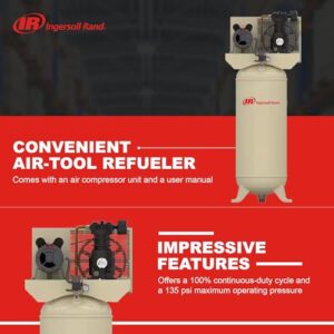 Ingersoll Rand SS3L3 3hp 60 gal Single-Stage Compressor (230/1)