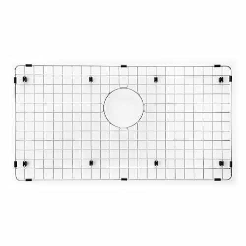 Houzer BG-4600 Wirecraft Kitchen Sink Bottom Grid, 13.63-Inch