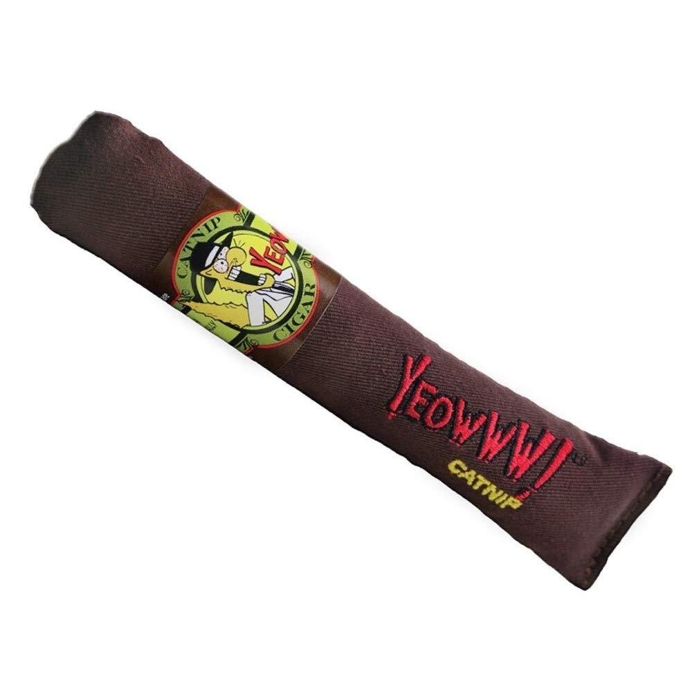 Yeowww Cigar Catnip Toy, Singles