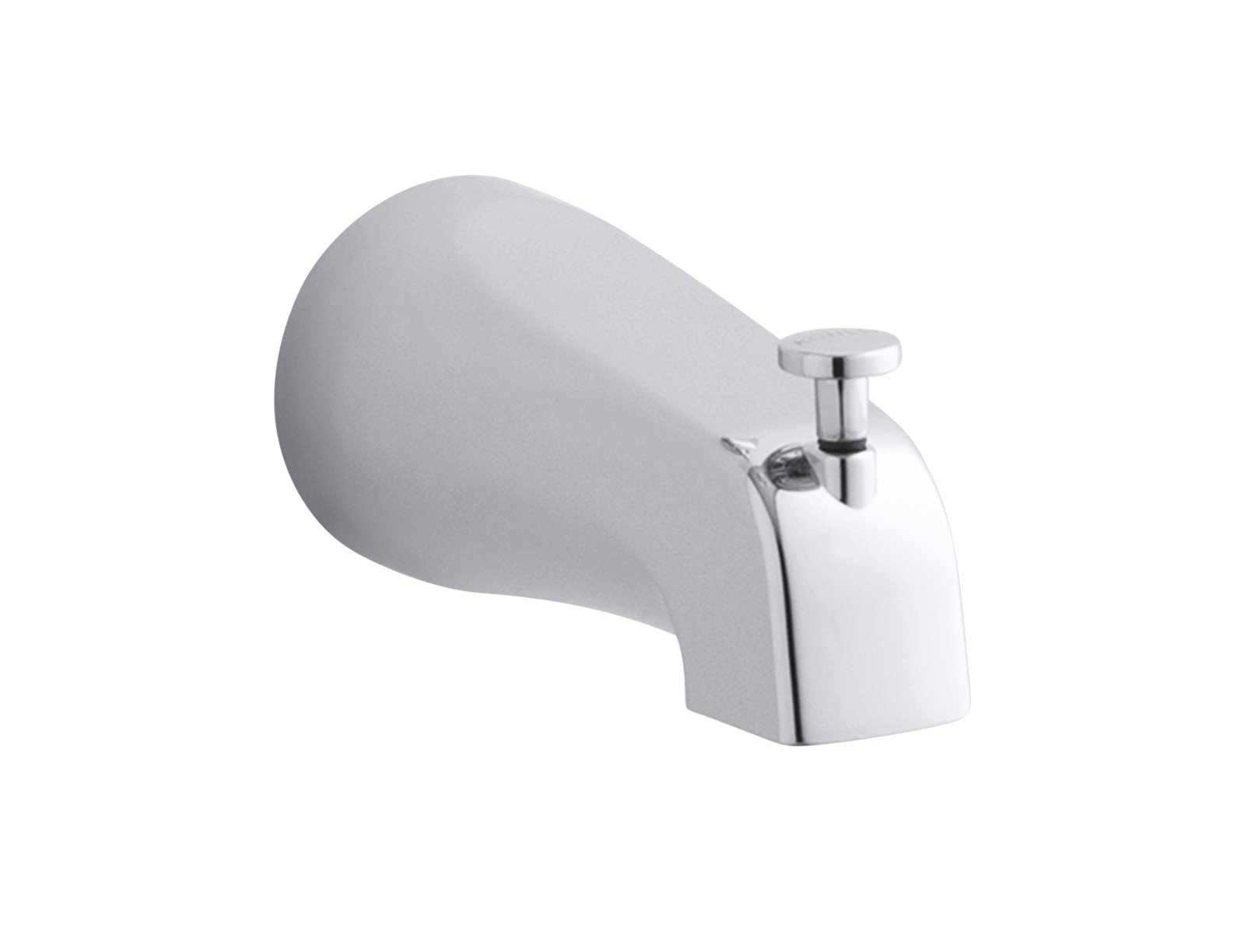 KOHLER GENUINE PART GP85555-CP DIVERTER BATH SPOUT - 1/2" NPT CONNECTION