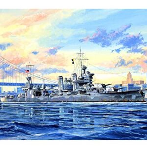 Trumpeter 1/700 USS Quincy CA39 New Orleans Class Heavy Cruiser Model Kit