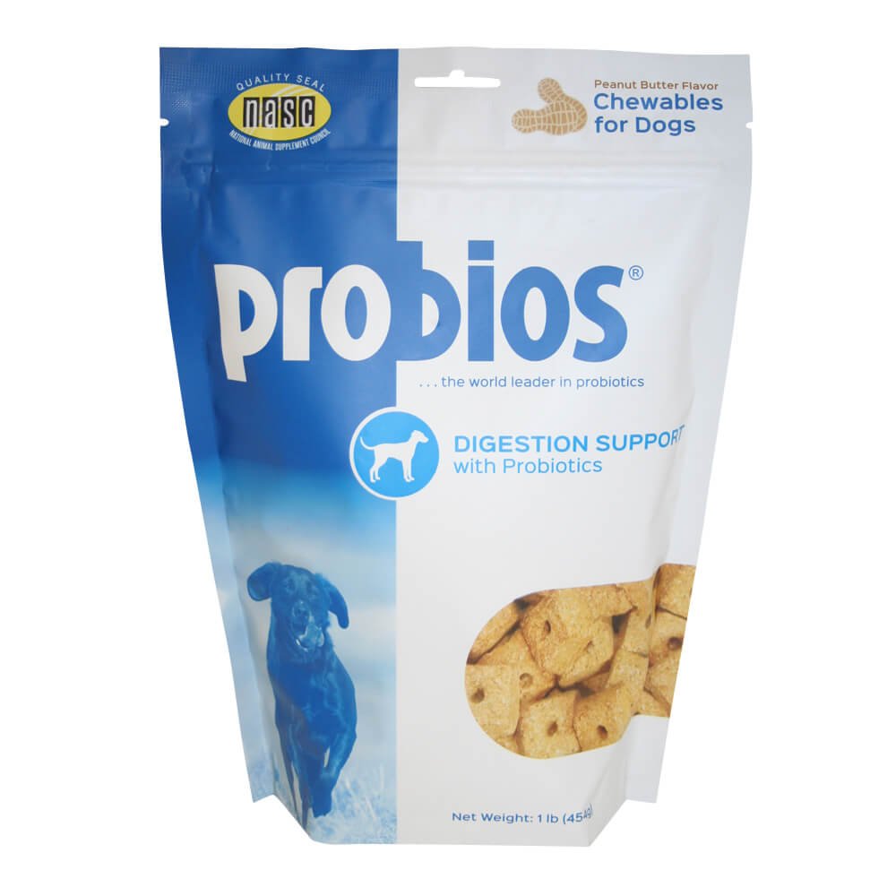 Probios® Dog Treats - Digestion Support - 1lb Pouch