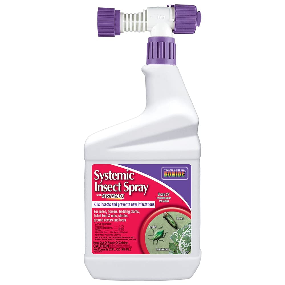 Bonide Systemic Insect Spray Ready-to-Spray, 32 oz