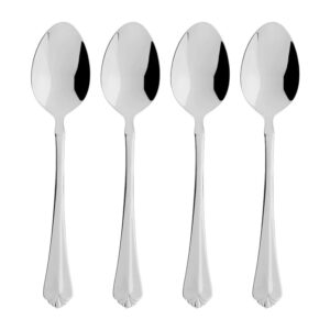 stainless steel julliard teaspoon [set of 4]