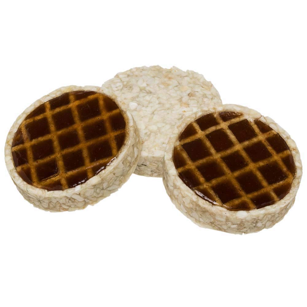 Redbarn Roofle - Maple Flavored Waffles - Dog Treat - (Case of 50)