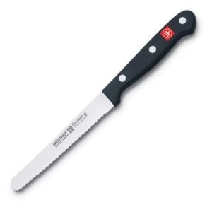 wusthof 4 1/2" serrated utility knife -