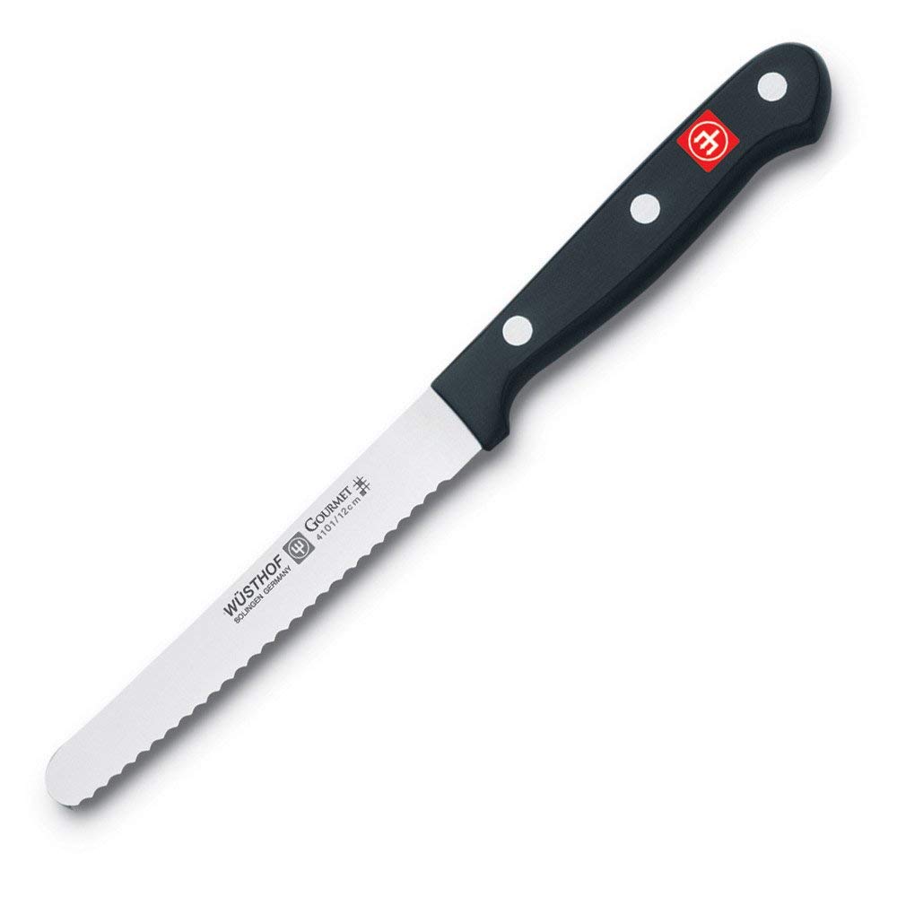 Wusthof 4 1/2" Serrated Utility Knife -