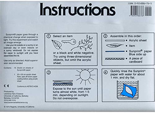 SunPrint Paper Kit