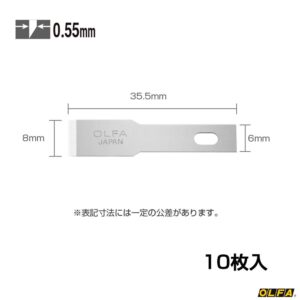 OLFA Saw & Art knife & Spare blade (XB157H)