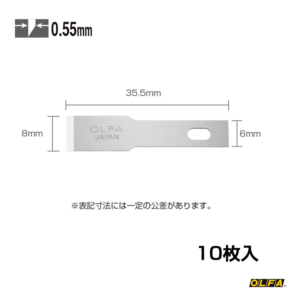 OLFA Saw & Art knife & Spare blade (XB157H)