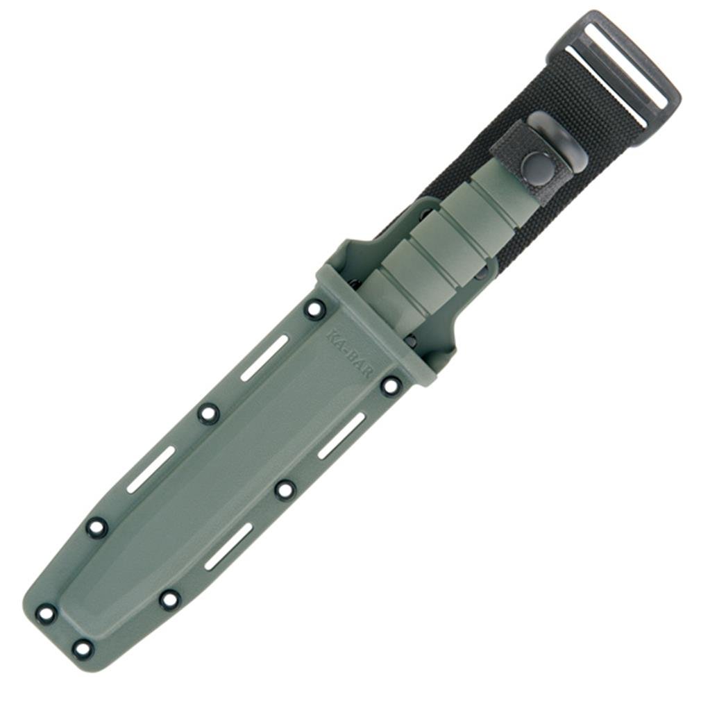 KA-BAR 3-5011S-5 Foliage Green Hard Sheath only for The 5011