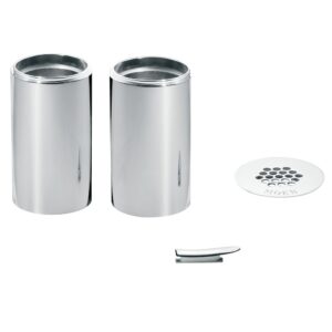 moen s115 waterhill extension kits, chrome