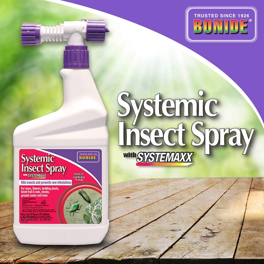 Bonide Systemic Insect Spray Ready-to-Spray, 32 oz