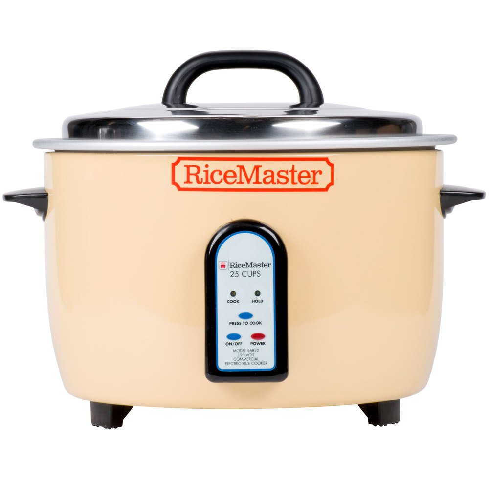 Town Food Service 120 Volt Electronic 25 Cup Rice Cooker