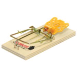 ap & g co 604 4pk mouse wood trap, natural