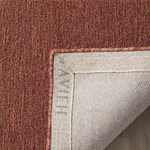 SAFAVIEH Rodeo Drive Collection Accent Rug - 2'6" x 4'6", Multi, Handmade Mid-Century Modern Abstract Wool, Ideal for High Traffic Areas in Entryway, Living Room, Bedroom (RD868A)