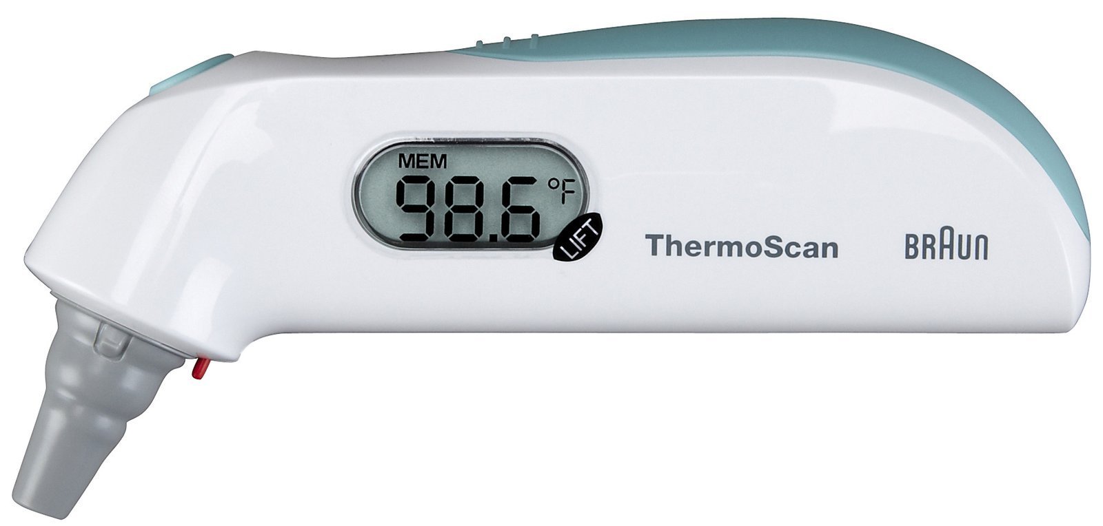 Braun Thermoscan Ear Thermometer with 1-second readout, IRT3020US