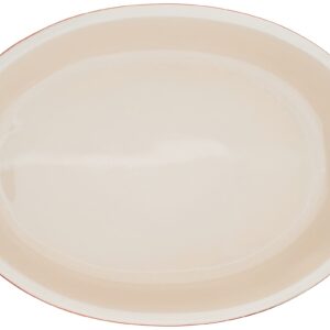 Le Creuset Stoneware Heritage Oval Au Gratin, 1 qt. (9.5"), Cerise