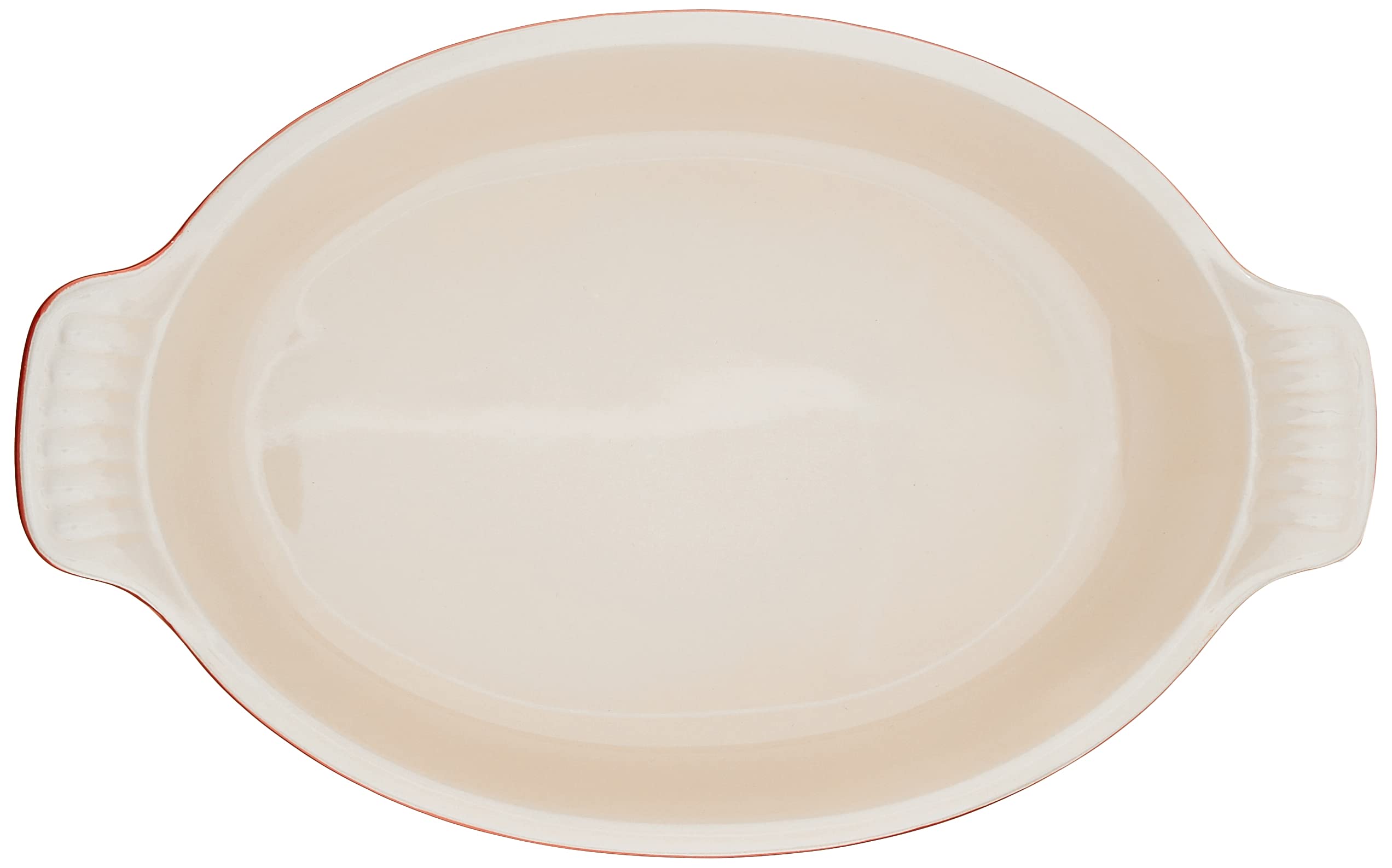 Le Creuset Stoneware Heritage Oval Au Gratin, 1 qt. (9.5"), Cerise